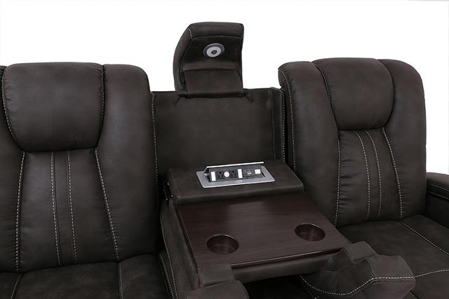 AMIRAH Glider Loveseat - Inland Furniture (San Bernardino, CA)