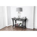 Amity Gray Sofa Table - Inland Furniture (San Bernardino, CA)