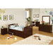 Caballero Captain Twin Bed - Inland Furniture (San Bernardino, CA)