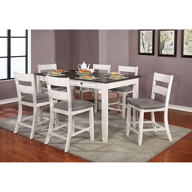 Anadia Counter Ht. Table - Inland Furniture (San Bernardino, CA)