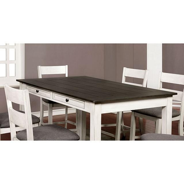Anadia Counter Ht. Table - Inland Furniture (San Bernardino, CA)