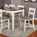 Anadia Counter Ht. Table - Inland Furniture (San Bernardino, CA)