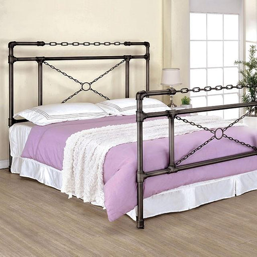 Anastasia Cal.King Bed - Inland Furniture (San Bernardino, CA)