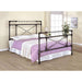 Anastasia Cal.King Bed - Inland Furniture (San Bernardino, CA)