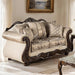 Andalusia Loveseat - Inland Furniture (San Bernardino, CA)