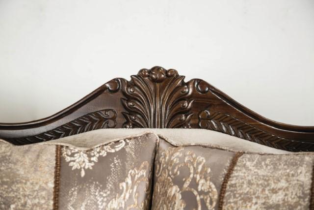 Andalusia Loveseat - Inland Furniture (San Bernardino, CA)