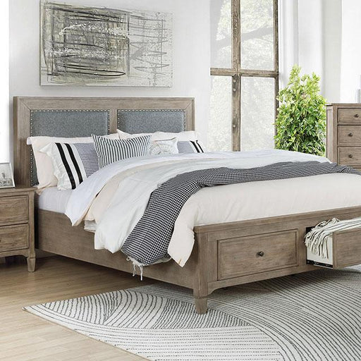 ANNEKE Cal.King Bed - Inland Furniture (San Bernardino, CA)