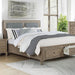 ANNEKE Cal.King Bed - Inland Furniture (San Bernardino, CA)