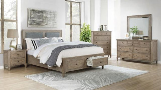 ANNEKE Cal.King Bed - Inland Furniture (San Bernardino, CA)