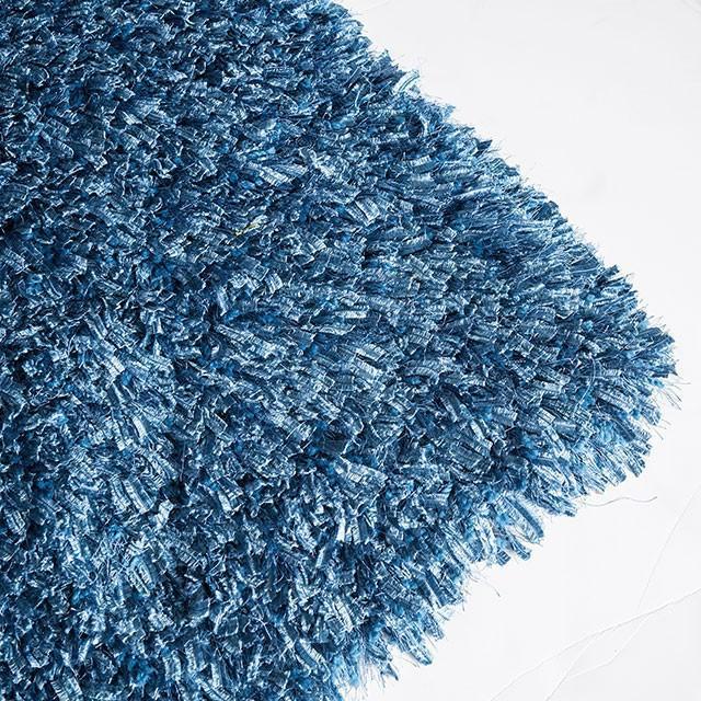 Annmarie Blue 5' X 8' Area Rug - Inland Furniture (San Bernardino, CA)