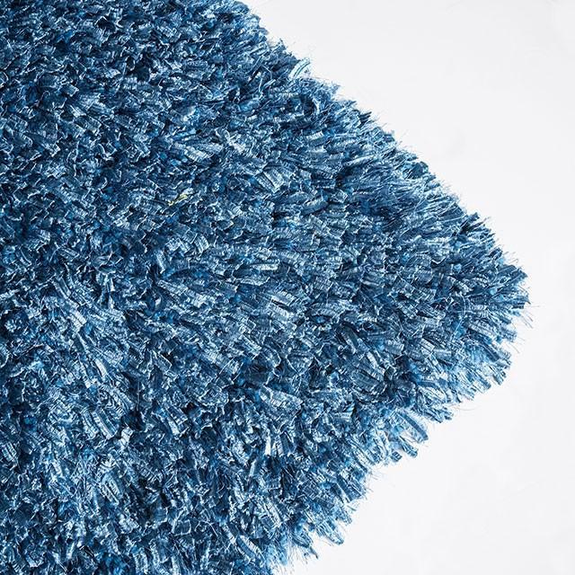 Annmarie Blue 5' X 8' Area Rug - Inland Furniture (San Bernardino, CA)