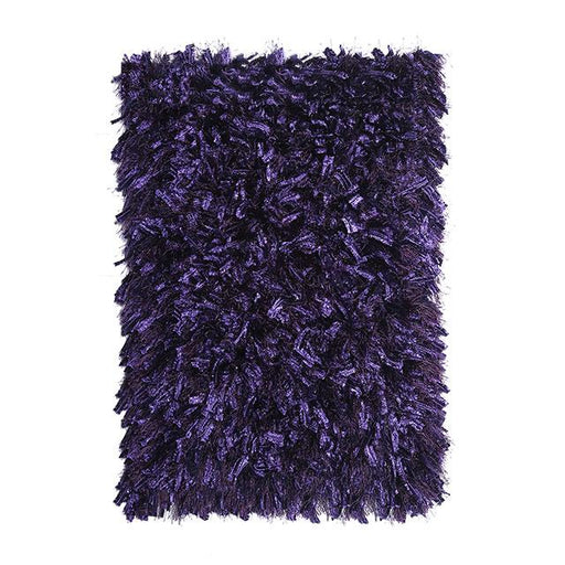 Annmarie Purple 5' X 8' Area Rug - Inland Furniture (San Bernardino, CA)