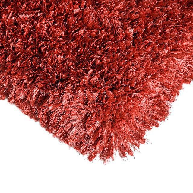 Annmarie Scarlet 5' X 8' Area Rug - Inland Furniture (San Bernardino, CA)
