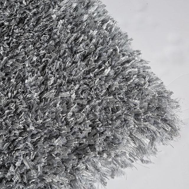 Annmarie Silver 5' X 8' Area Rug - Inland Furniture (San Bernardino, CA)