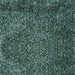 Annmarie Teal 5' X 8' Area Rug - Inland Furniture (San Bernardino, CA)