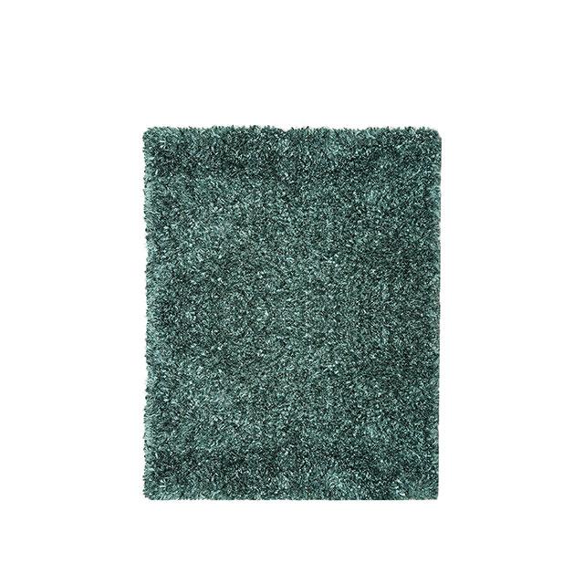 Annmarie Teal 5' X 8' Area Rug - Inland Furniture (San Bernardino, CA)