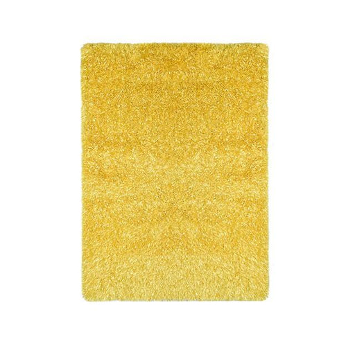 Annmarie Yellow 5' X 8' Area Rug - Inland Furniture (San Bernardino, CA)