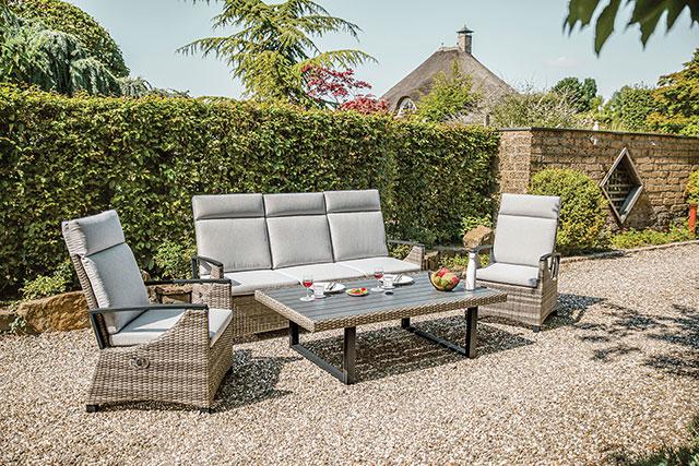 Antigua Height-Adjustable Table - Inland Furniture (San Bernardino, CA)