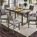 Anton Counter Ht. Table - Inland Furniture (San Bernardino, CA)