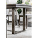 Anton 7 Pc Counter Ht Table Set - Inland Furniture (San Bernardino, CA)