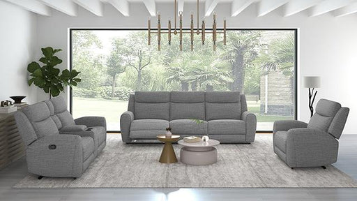 Antonius Manual Recliner Sofa - Inland Furniture (San Bernardino, CA)