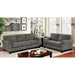 Caldicot Gray Love Seat - Inland Furniture (San Bernardino, CA)