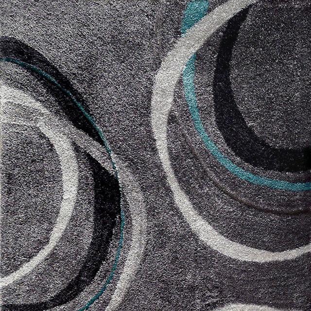 Caledon Gray 5' X 7' Area Rug - Inland Furniture (San Bernardino, CA)