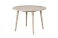 Yate Round Dining Table - Inland Furniture (San Bernardino, CA)