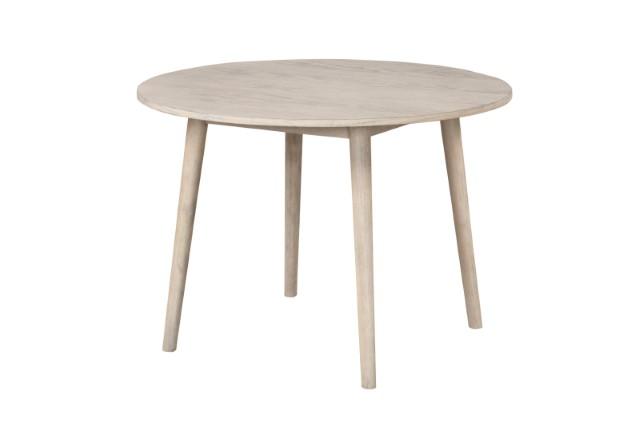 Yate Round Dining Table - Inland Furniture (San Bernardino, CA)