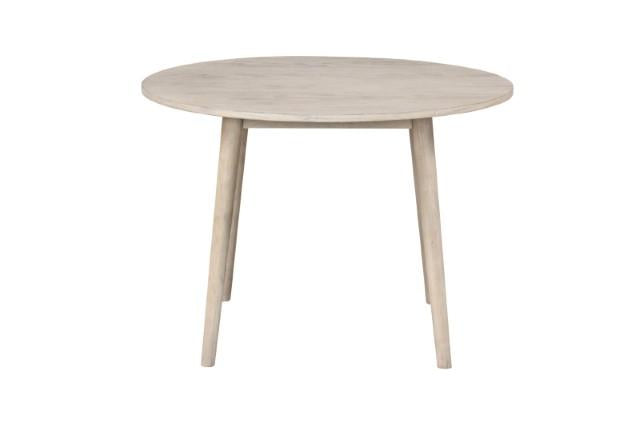 Yate Round Dining Table - Inland Furniture (San Bernardino, CA)