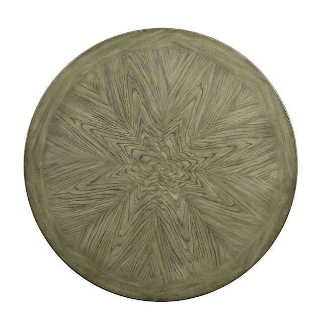 YELENA Gray Game Table - Inland Furniture (San Bernardino, CA)