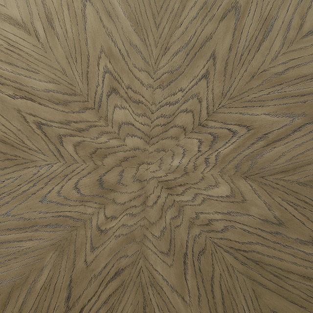 YELENA Gray Game Table - Inland Furniture (San Bernardino, CA)