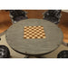YELENA Gray Game Table - Inland Furniture (San Bernardino, CA)