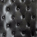 YELENA Gray/Black Height-Adjustable Arm Chair - Inland Furniture (San Bernardino, CA)
