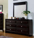 Yorkville Espresso Dresser - Inland Furniture (San Bernardino, CA)