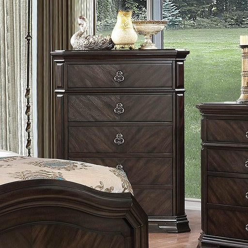 Calliope Espresso Chest - Inland Furniture (San Bernardino, CA)