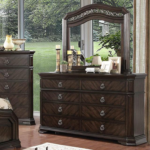 Calliope Espresso Dresser - Inland Furniture (San Bernardino, CA)