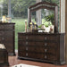 Calliope Espresso Dresser - Inland Furniture (San Bernardino, CA)