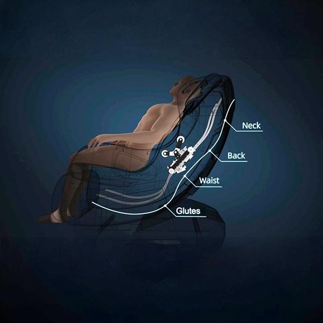 Calmridge Massage Chair - Inland Furniture (San Bernardino, CA)