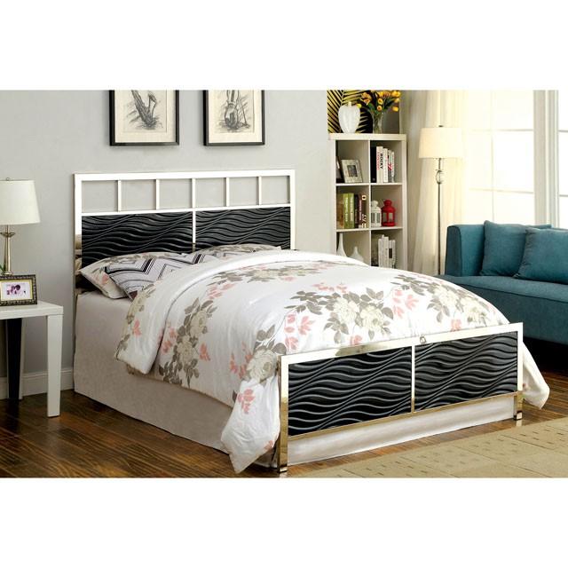 Calvin Cal.King, E.King, Full, & Queen Bed - Inland Furniture (San Bernardino, CA)