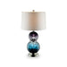 Camila Purple/Blue 27.5"H Glass Table Lamp - Inland Furniture (San Bernardino, CA)