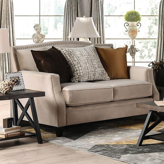Camilla Love Seat - Inland Furniture (San Bernardino, CA)