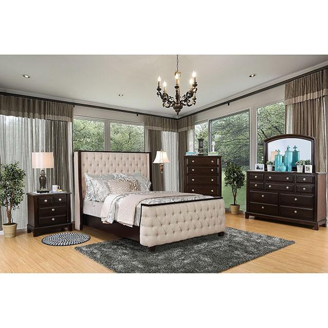 Camille Queen Bed - Inland Furniture (San Bernardino, CA)