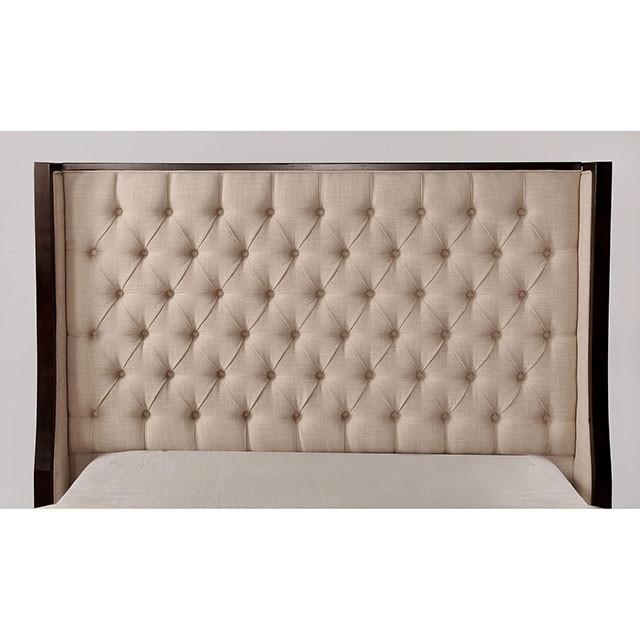 Camille Queen Bed - Inland Furniture (San Bernardino, CA)