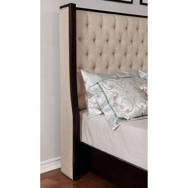 Camille Bed - Inland Furniture (San Bernardino, CA)