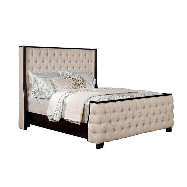 Camille Queen Bed - Inland Furniture (San Bernardino, CA)