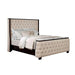 Camille Queen Bed - Inland Furniture (San Bernardino, CA)