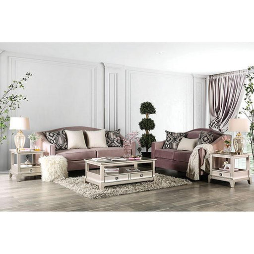 Campana Love Seat - Inland Furniture (San Bernardino, CA)