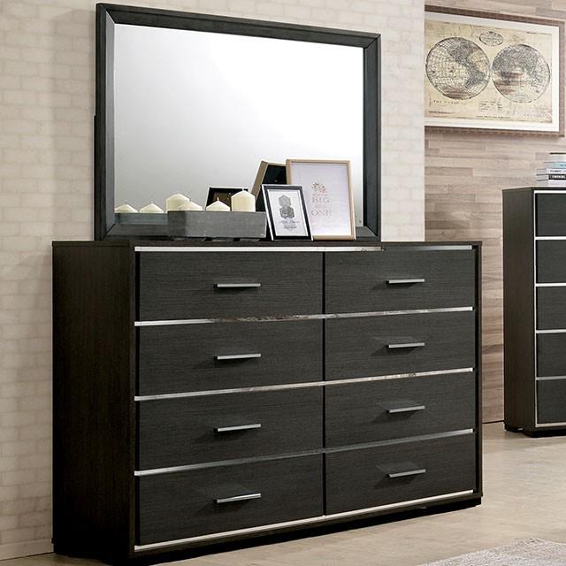 Camryn Warm Gray Dresser - Inland Furniture (San Bernardino, CA)