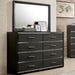 Camryn Warm Gray Dresser - Inland Furniture (San Bernardino, CA)